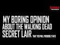 The SENSATIONALIZED Walking Dead Secret Lair