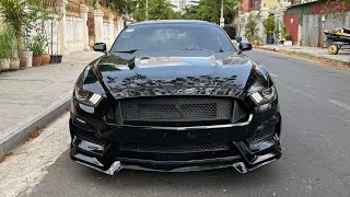 ឡានលក់ Ford Mustang 2015 តម្លៃ 21500$