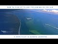 How To Pickup VFR Flight Following In The Air - MzeroA Online Ground School