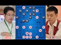 蒋川vs许银川，少子的一方全盘压制多子的一方，实属少见【四郎讲棋】