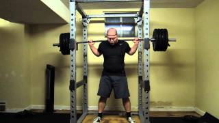 2011-11-13 - Squat 184kg (405lbs) x1