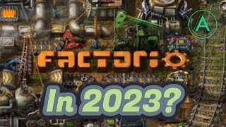 Playing Factorio For The First Time in 2023 | Factorio 1