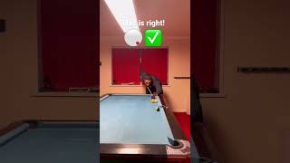 8ball tutorial - a nice tip to pot the 8ball from a tricky snooker ✅🎱#8ball #8ballpool #tutorial