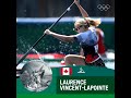 Laurence Vincent Lapointe wins silver for CANADA in the women's canoe single 200m after a thrilling