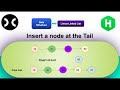 Insert a Node at the Tail of a Linked List [HackerRank] | Data Structure | LinkedList | Interview