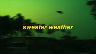 sweater weather - lofi version by omgkirby