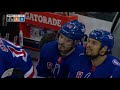 chris kreider with the redirect in front for his 20th of the campaign