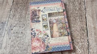 Basic Lapbook Tutorial - 2 Sizes - Using Graphic 45 Papers & Tim Holtz - Part 2