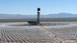 Ivanpah Solar Electric Generating System Time-Lapse
