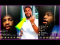 CHRIS SAILS C@LLS 0UT CLARENCENYC TV FOR BEING ABU$!V3 ON IG LIVE!