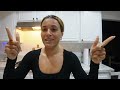 winter arc reset fitness vlog cozy meals full body workout healthy habits