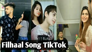 Filhaal Song TikTok Video Akshay Kumar, Jannat Zubair, Riyaz | Filhaal Song TikTok Dance Videos