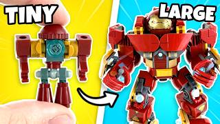 LEGO Marvel, But EVERYTHING is TINY…