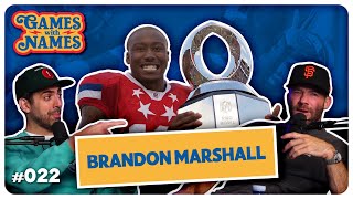 The NFL Pro Bowl: 2012 MVP Brandon Marshall, Julian Edelman, and Sam Morril