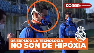 ACLARO PARA QUÉ SIRVEN LAS MÁSCARAS QUE USA EL MADRID #sportstech