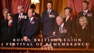 Royal British Legion Festival of Remembrance 2022
