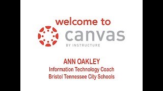 Canvas Info for Parents