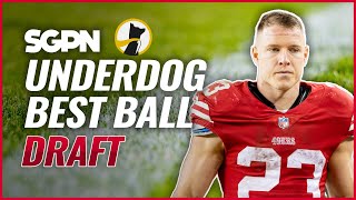 Best Ball Draft 1.0 - Sports Gambling Podcast - How To Win At Best Ball Drafts - Underdog Fantasy