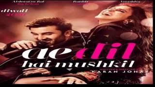 Ae Dil Hai Mushkil | Official Trailer  | Ranbir Kapoor , Aishwarya Rai Bachan , Anushka sharma
