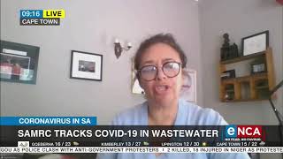 COVID-19 in SA | SAMRC tracks COVID-19 in wastewater