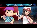 sut 7 rr chomp ness vs. stig pokemon trainer ssbu tournament