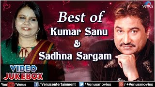 Best Of Kumar Sanu & Sadhna Sargam : Romantic Hits || Video Jukebox