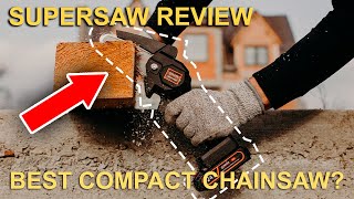 SuperSaw Review: Is it REALLY the Best Mini Electric Chainsaw?