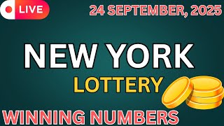New York Midday Lottery Results For - 24 Sep, 2025 - Numbers - Win 4 - Take 5 - NY Lotto - Powerball