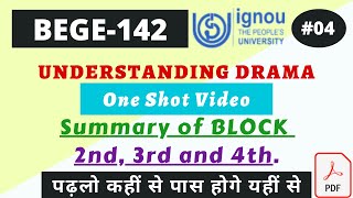 IGNOU BEGE-142 VVI/important questions for exam. Full book in 2 hrs.Part-04. @Shikshamatters