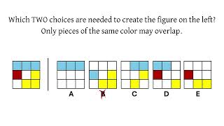 Wonderlic Spatial Reasoning 2024 E12