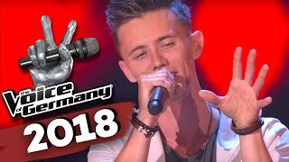 Bon Jovi - Bed Of Roses (Matthias Nebel) | The Voice of Germany 2018 | Blind Audition