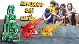 Tony | Đại Hội Ninjago - Trẻ Trâu Đại Chiến