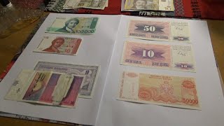 Post-Yugoslav currencies (1991-2014)