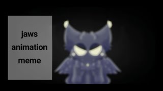 jaws meme// Small flash warn