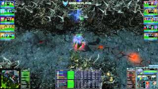 HoN World Cup QFT - SK vs DRD Game 1 [Cybnernetix.TV]