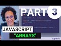 JavaScript for Beginners - Arrays / Part 3