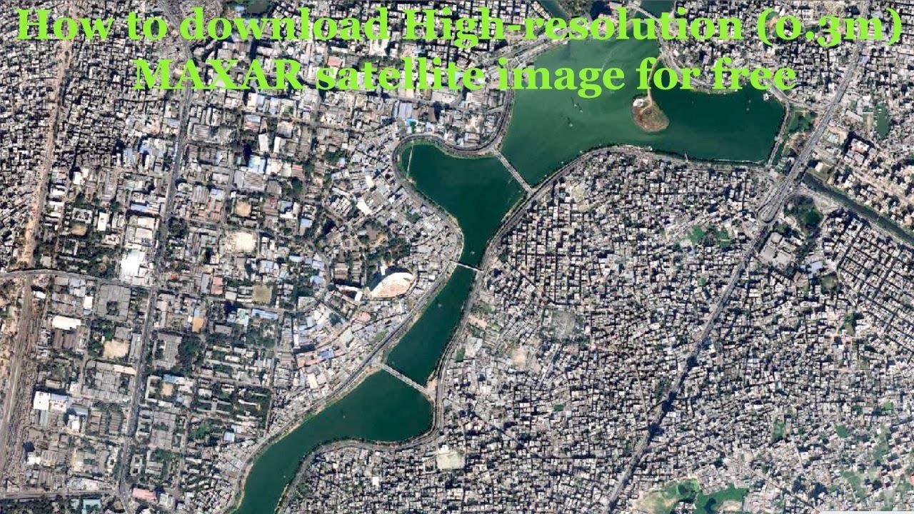 Free Satellite Imagery Download