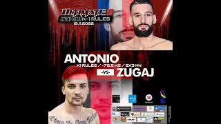 Jeremy Antonio 🇫🇷 vs Cezary Zugaj 🇵🇱