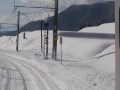 jr大糸線　簗場駅～海ノ口駅　前面展望