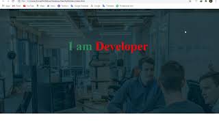 Typing Animated Effect using Typed.js | Jquery Plugin (Bangla) Tutorial