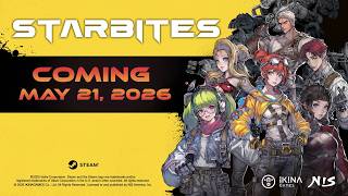 STARBITES - Release Date Announcement Trailer