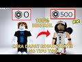 CARA dapat robux gratis dan cara buat gamepas 2024 di HANDPHONE Terbaru?!