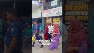 Kallyanpur bus terminal | tour dhaka | dhaka Bangladesh | dhaka city | shorts | br masud vlog