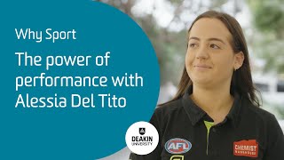 Why Sport | The power of performance with Alessia Del Tito