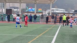 AAFC광운 U9 VS 여주 SD U9_전반전 (강원도 홍천 전국 유소년 축구클럽대회, 2024.12.01.일)