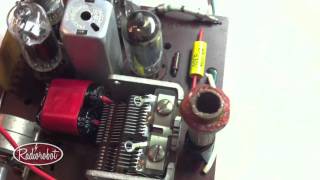 1955 Westinghouse Tube Radio (repair test)