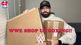 WWE SHOP UNBOXING!!! 2025