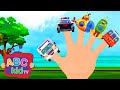 BEST Cars and Trucks for Kids (Finger Family Song) | ABC Kid TV Nursery Rhymes & Kids Songs