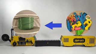 Filament recycling machine