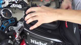 NICHE TANK BAG (3) MAGNET WINGS 油箱包安裝說明-蝴蝶型